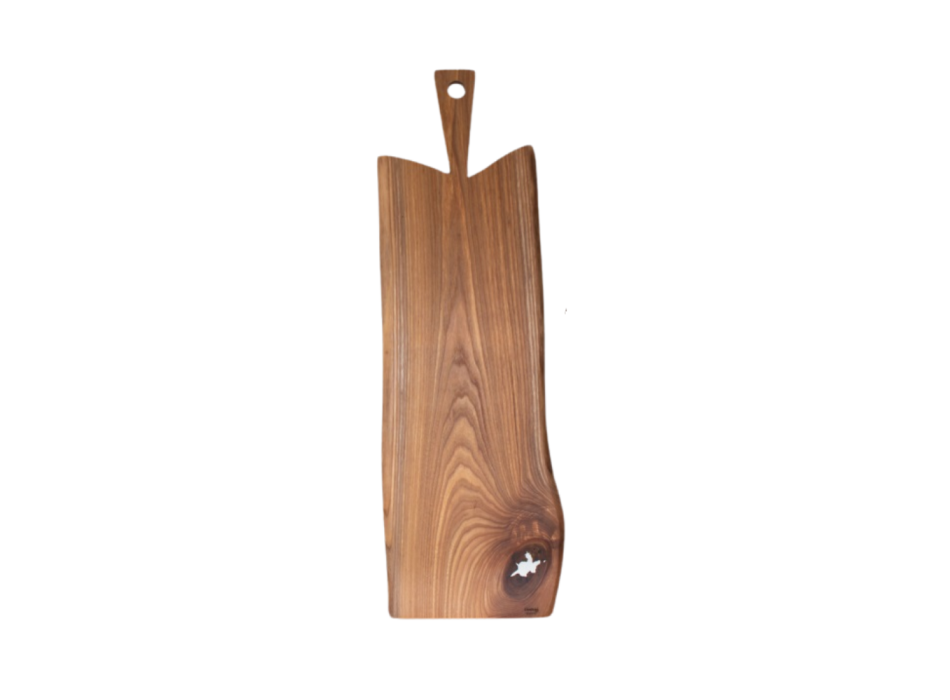 Bree XL Large Cutting Board - Italian Elm Wood