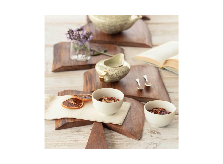 Walnut wood cutting board from S to XL - 5 pieces