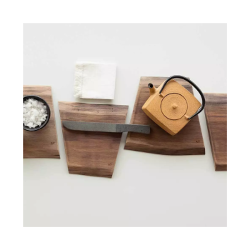 Walnut wood cutting board from S to XL - 5 pieces