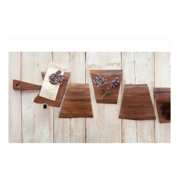 Walnut wood cutting board from S to XL - 5 pieces