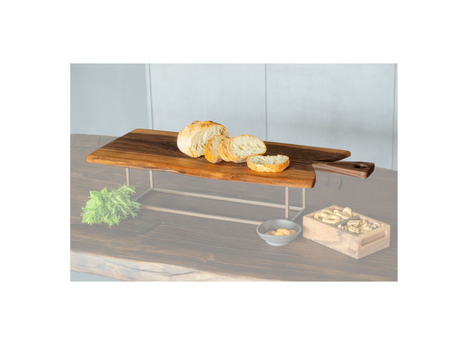 Bree L Medium Cutting Board - Italian Walnut Wood