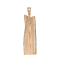Bree L Medium Cutting Board - Italian Elm Wood