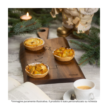 Bree M small cutting board - Italian walnut wood