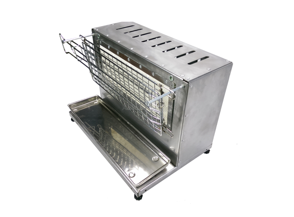 Tecnoroast TGP-15 Single Gas Pro – Automatic Gas Grill for 15 Arrosticini