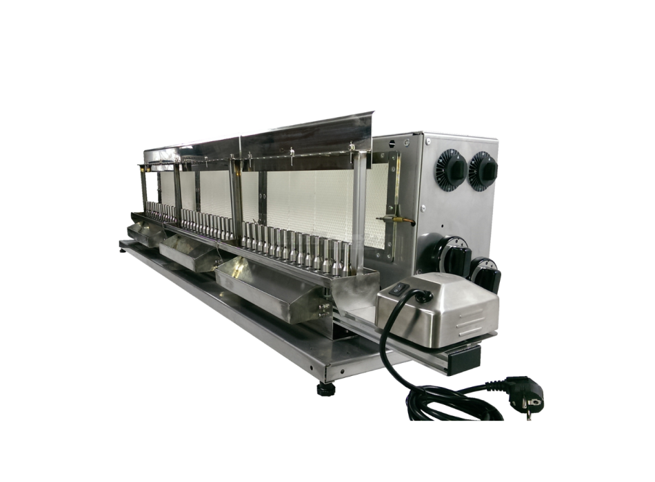 Tecnoroast TGP-45 Single Gas Pro – Professional Automatic Gas Grill for 45 Arrosticini