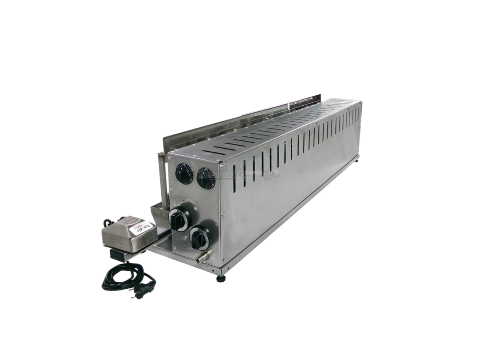 Tecnoroast TGP-45 Single Gas Pro – Professional Automatic Gas Grill for 45 Arrosticini