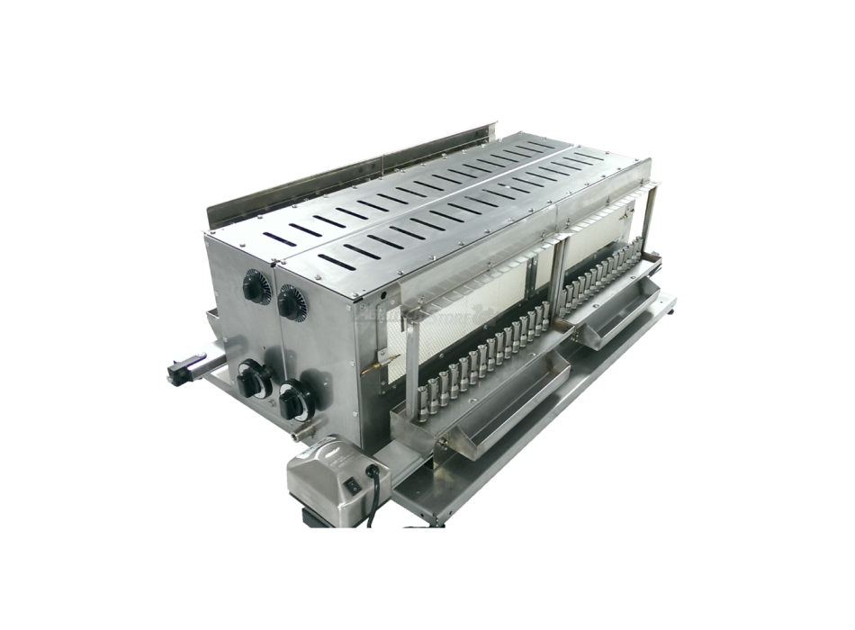 Tecnoroast TGPD-60 Double Gas Pro – Professional Automatic Gas Grill for 60 Arrosticini