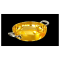 Gold pan - induction
