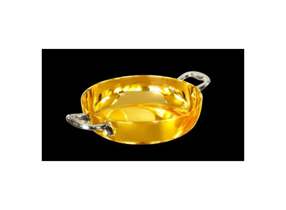 Gold pan - induction