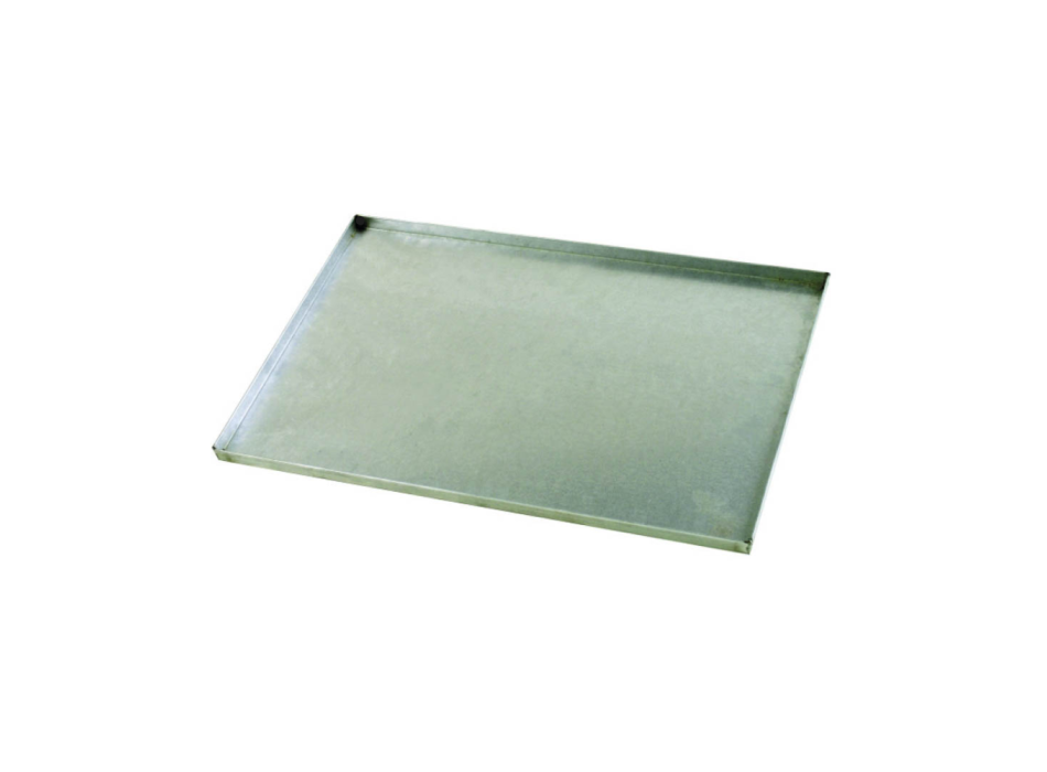 Rectangular baking tray