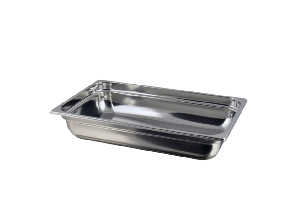 Stainless Steel Vacuum Container Gastronorm 1/1 – Professional H 100 mm