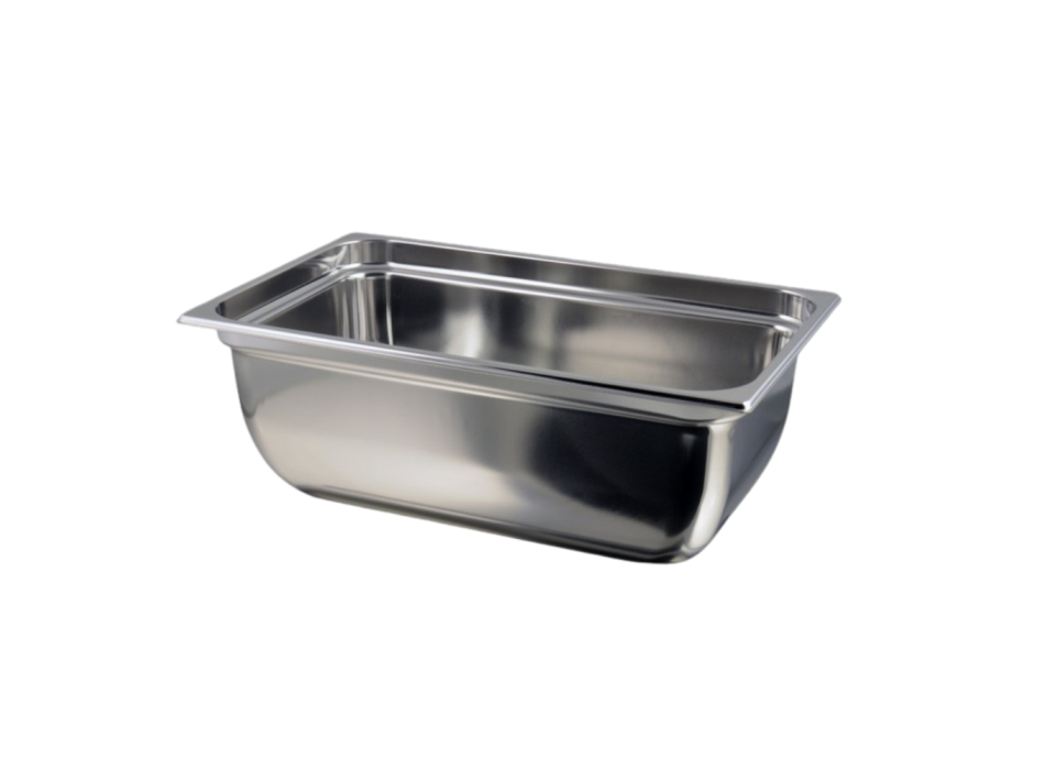 Stainless Steel Vacuum Container Gastronorm 1/1 – Professional H 200mm