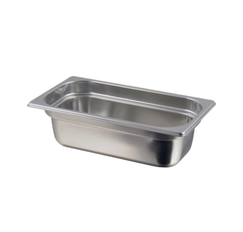 Stainless Steel Vacuum Container Gastronorm 1/3 – Professional H 100 mm