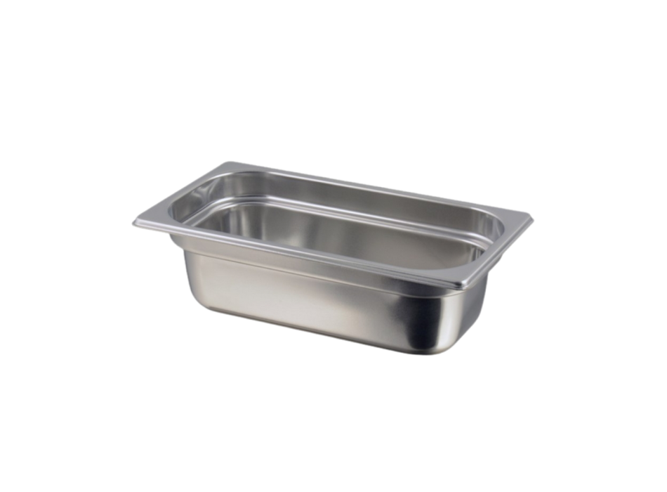 Stainless Steel Vacuum Container Gastronorm 1/3 – Professional H 100 mm