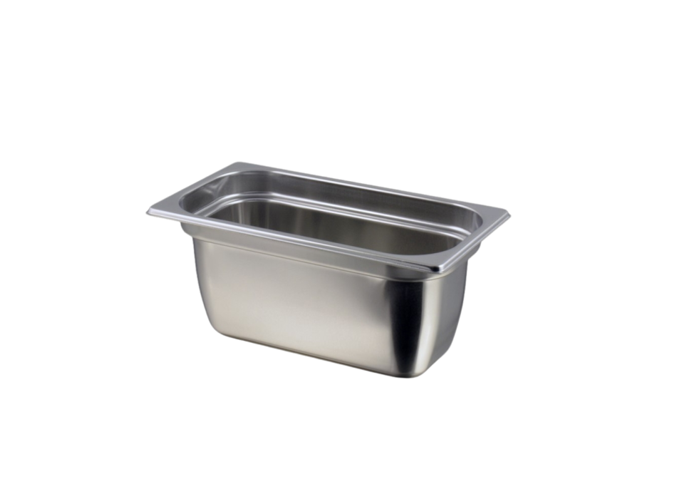 Stainless Steel Vacuum Container Gastronorm 1/3 – Professional H 150 mm