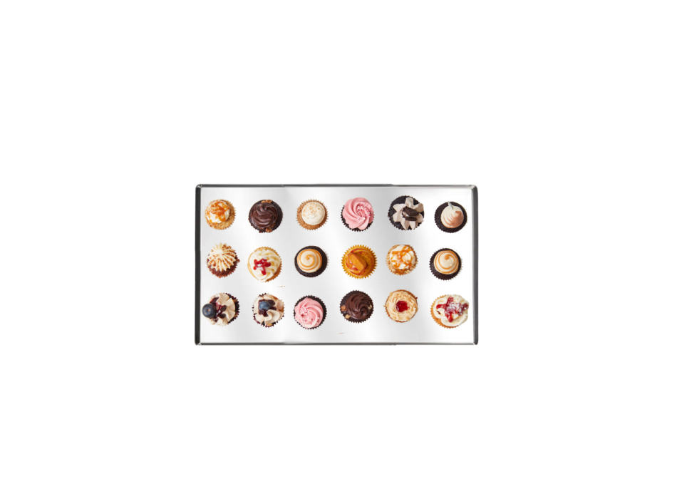 Stainless Steel Pastry Tray 350x200mm