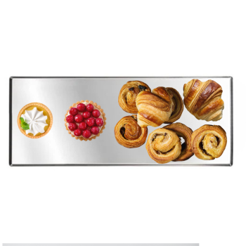 Stainless Steel Pastry Tray 700x200mm