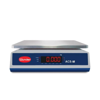 Wunder ACS-M – Approved Professional Benchtop Scale