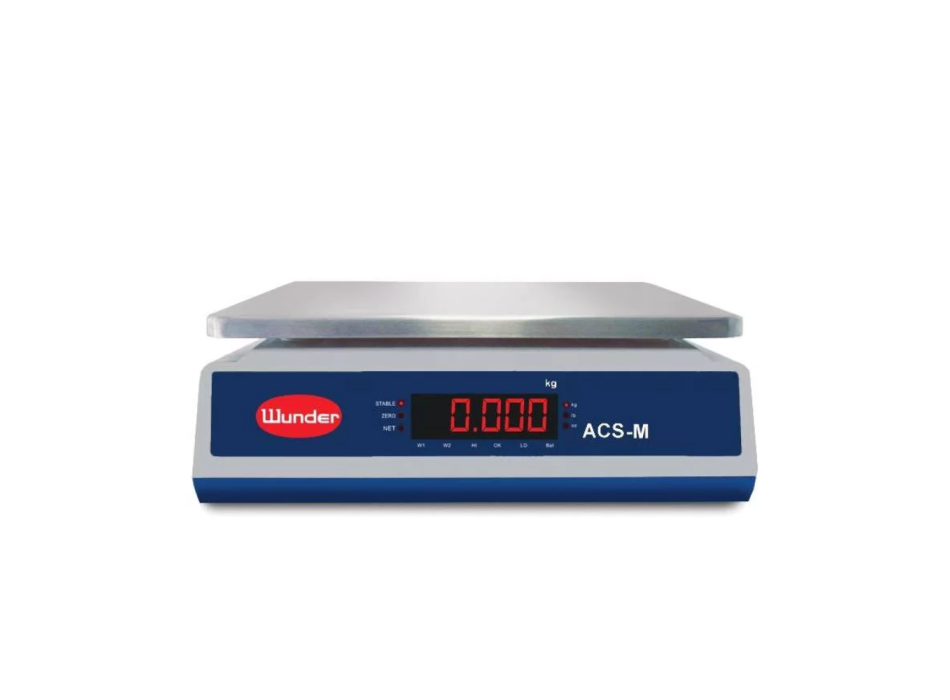 Wunder ACS-M – Approved Professional Benchtop Scale