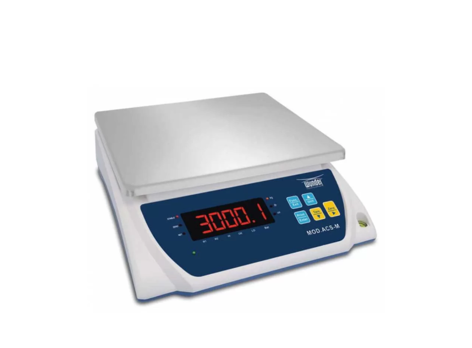 Wunder ACS-M – Approved Professional Benchtop Scale