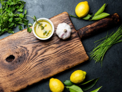 La planche à découper n’est pas seulement un accessoire : c’est un protagoniste !