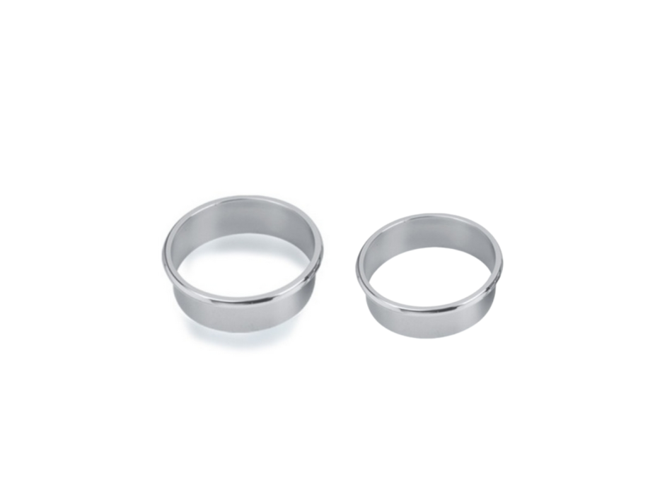 Anneau en acier inoxydable pour puits Carapine – Ø228 mm / Ø233 mm