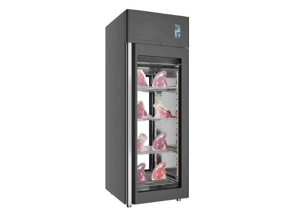 Armoire de vieillissement de la viande Stagionello Dry Age 3.0 – 700 L Double vitrage Noir
