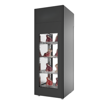 Armoire de vieillissement de la viande Stagionello Dry Age 3.0 – 700 L Double vitrage Noir