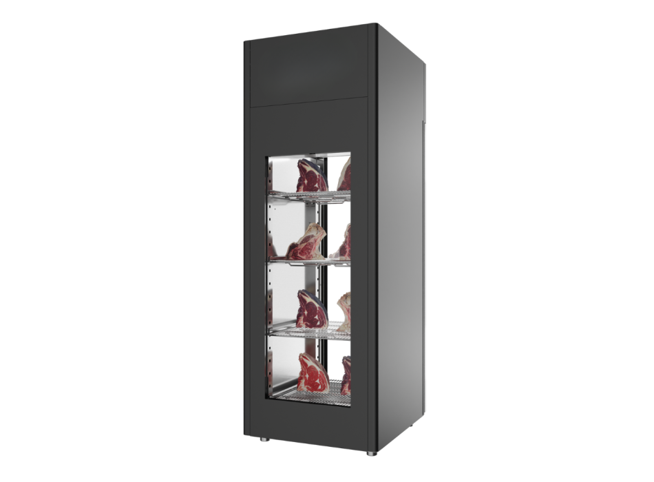 Armoire de vieillissement de la viande Stagionello Dry Age 3.0 – 700 L Double vitrage Noir