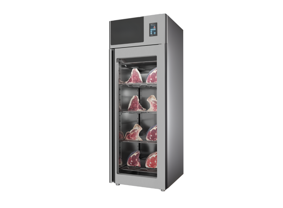 Armoire de maturation de la viande Stagionello Dry Age 3.0 – 700 L en acier inoxydable