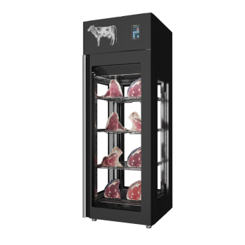 Armoire de vieillissement de la viande Stagionello Dry Age 3.0 – 700 L Four Black Glass