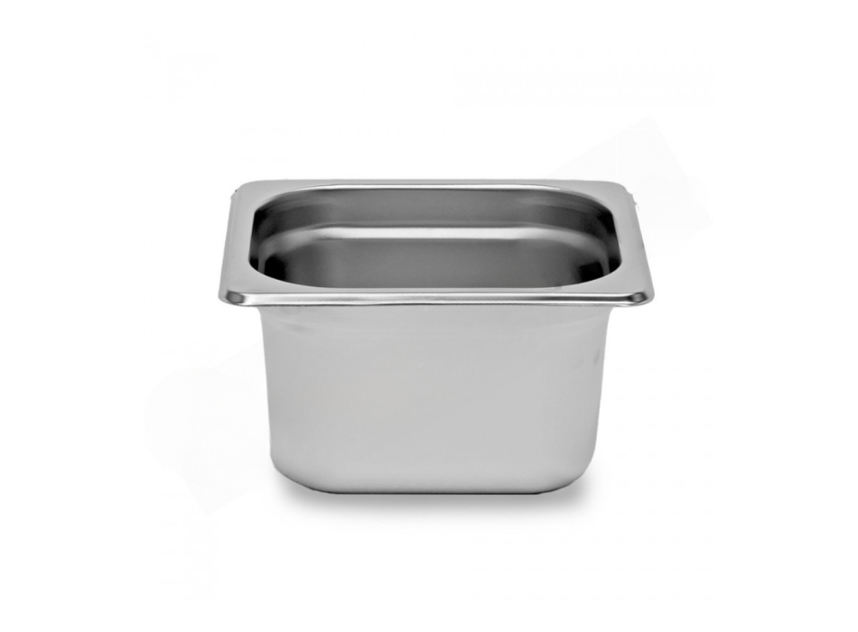 Bac à glace en acier inoxydable 210x200mm