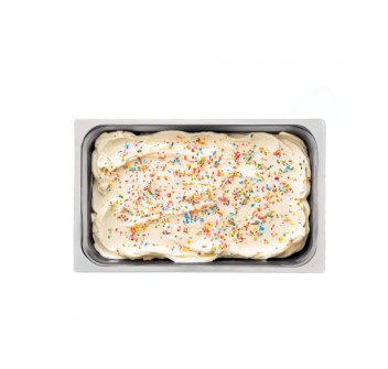 Bac à glace en acier inoxydable – 330 x 250 mm