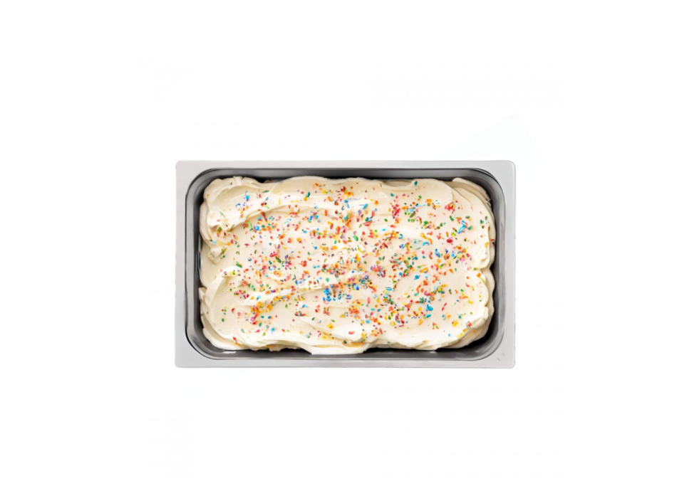 Bac à glace en acier inoxydable – 330 x 250 mm