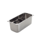 Bac à glace en acier inoxydable AISI 304 – 360x165 mm