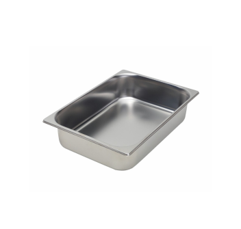 Bac à glace en acier inoxydable AISI 304 pour glace 360x250 mm