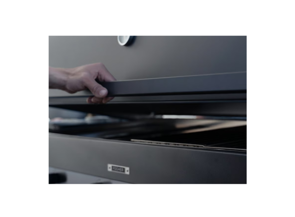 Barbecue avec four à gaz intégré FGA 750 FO