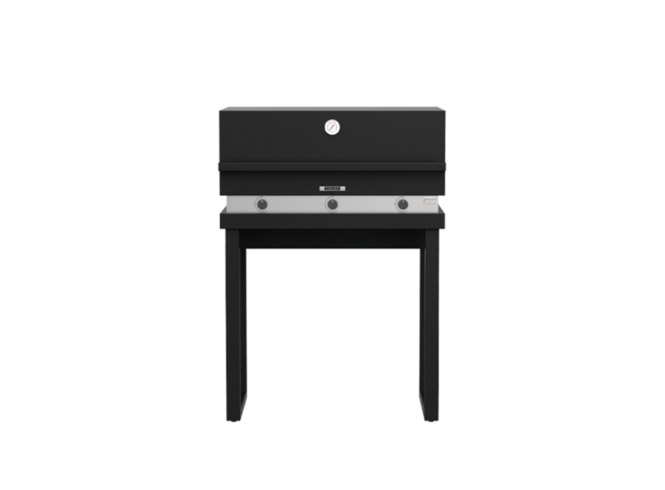 Barbecue avec four à gaz intégré FGA 750 FO