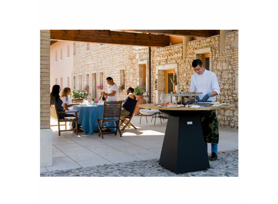 Barbecue OnFire - Version noire