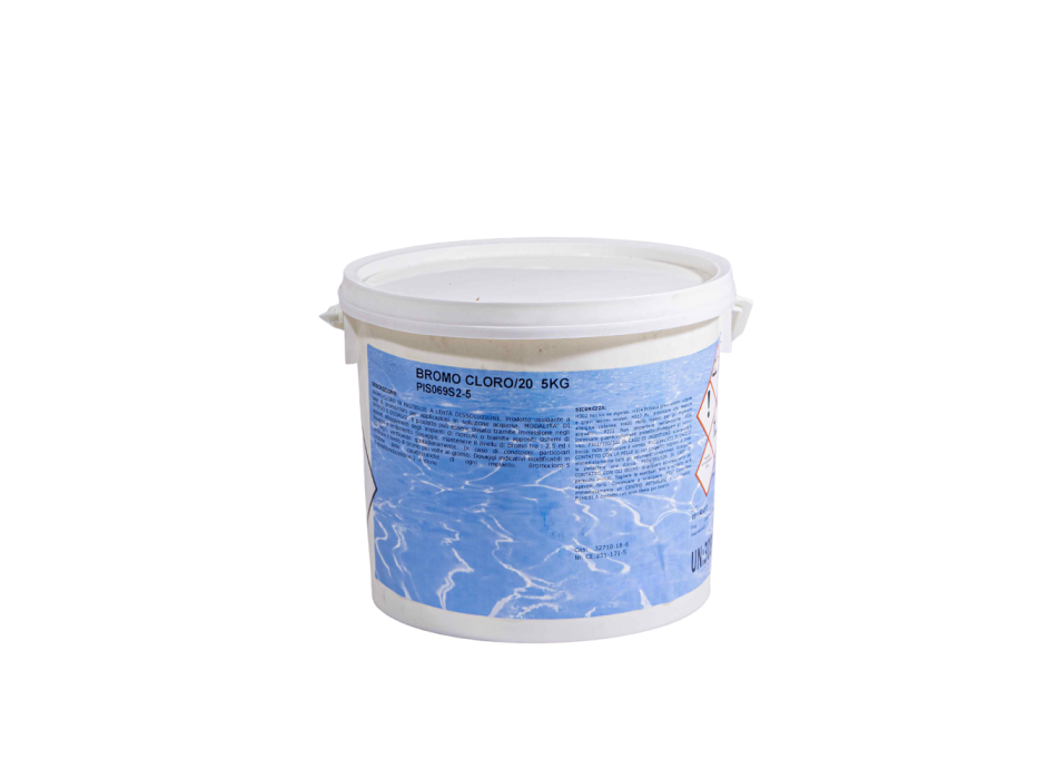 Comprimés de chlore bromé 20 g – Désinfectant pour spas et piscines chauffées