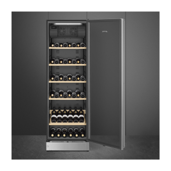 Cave à vin professionnelle 368L - Smeg SCV115G