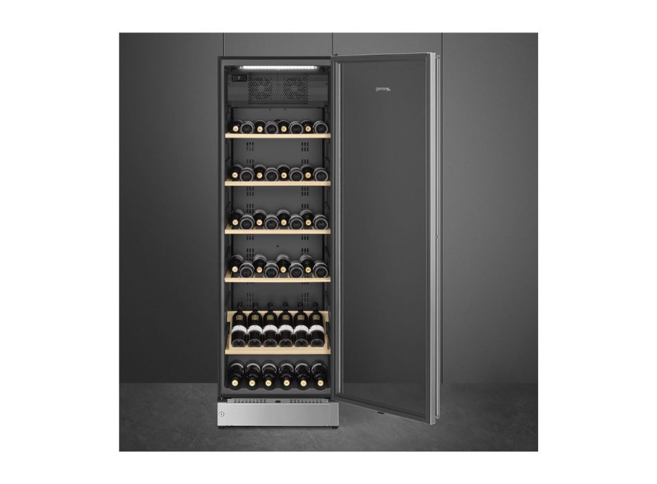 Cave à vin professionnelle 368L - Smeg SCV115G