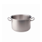 Casserole haute induction Agnelli en inox Ø45