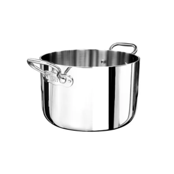 Plat à four Pentole Agnelli 5 plis, 24 cm de hauteur – Usage professionnel et compatible induction