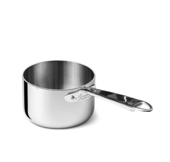 Casserole haute Pentole Agnelli en aluminium et inox 5 plis – avec 1 poignée en acier inoxydable