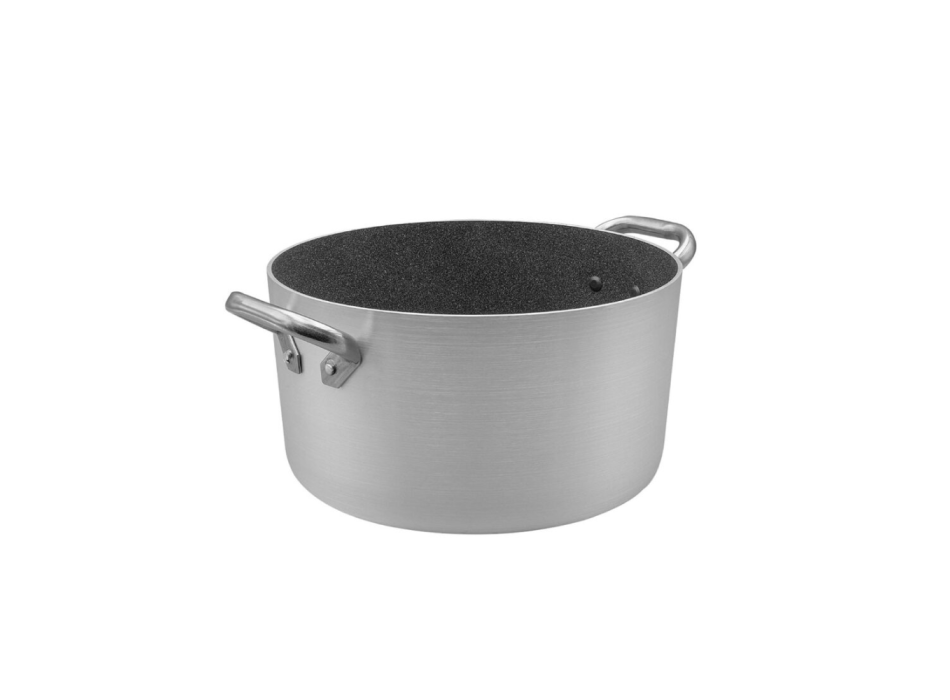 Casserole antiadhésive Sharkskin 3 mm – 2 poignées