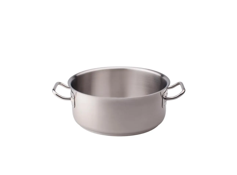 Casserole haute induction Agnelli en inox Ø45