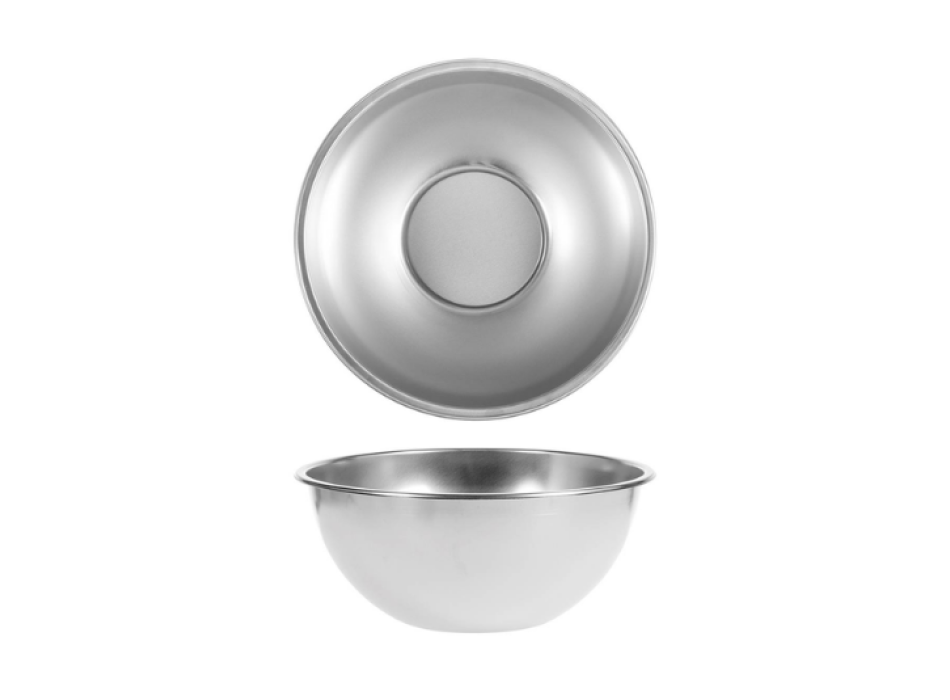 Bol professionnel en acier inoxydable 8 litres – Ø30 cm