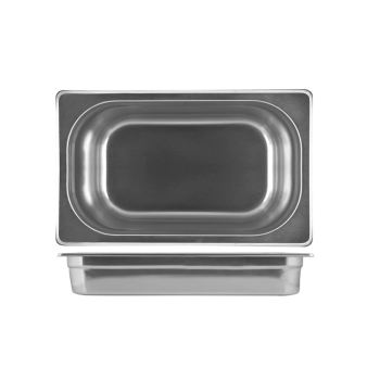 Récipient gastronorme GN1/1 en inox