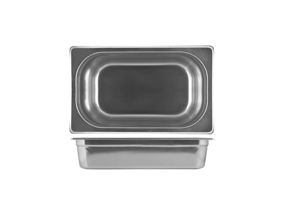 Récipient gastronorme GN1/1 en inox